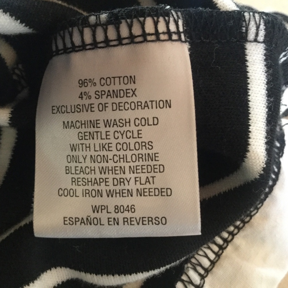 Fun Striped & Flower Design Top - Picture 6 of 6